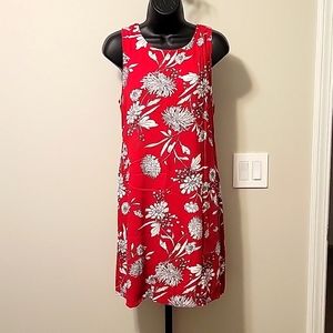 Floral print dress